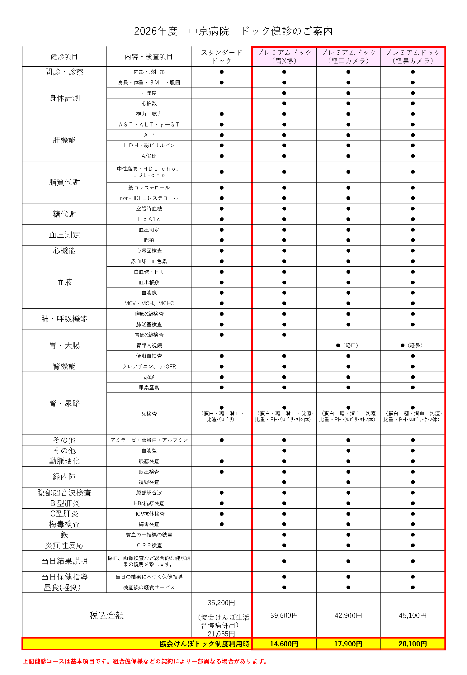 令和8年度パンフレットについて
