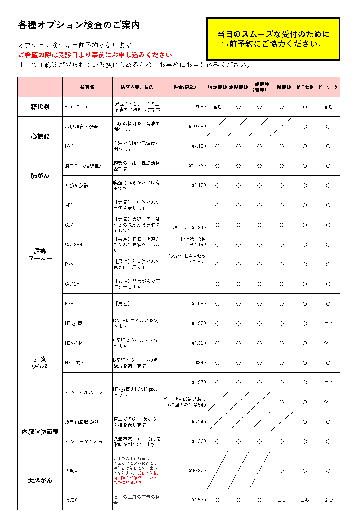 令和8年度パンフレットについて