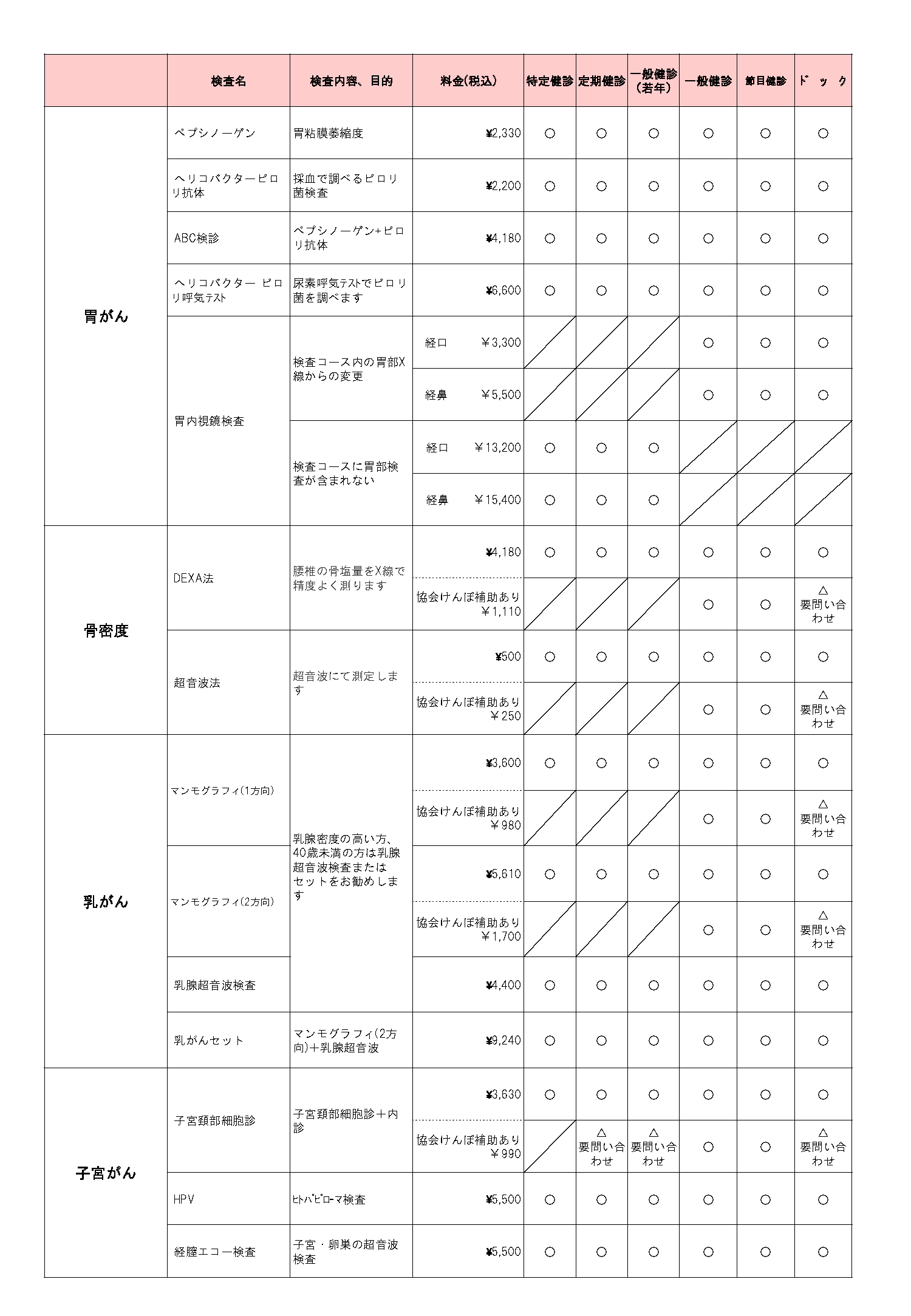 令和8年度パンフレットについて