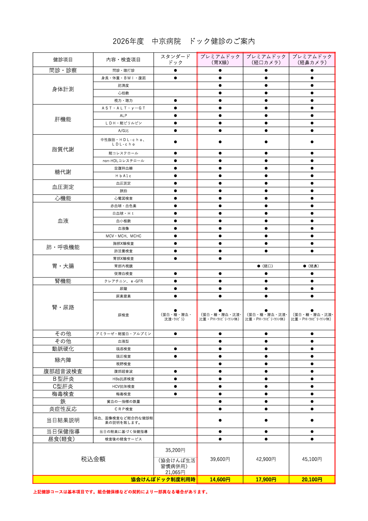 令和8年度パンフレットについて