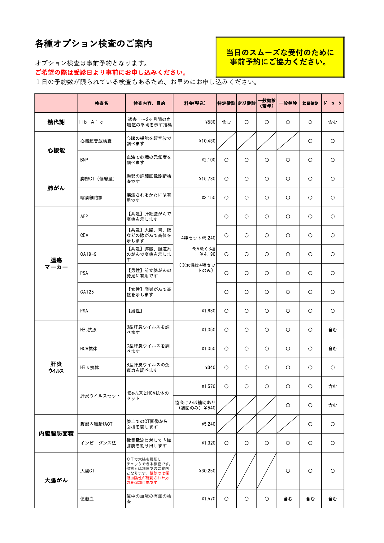 令和8年度パンフレットについて