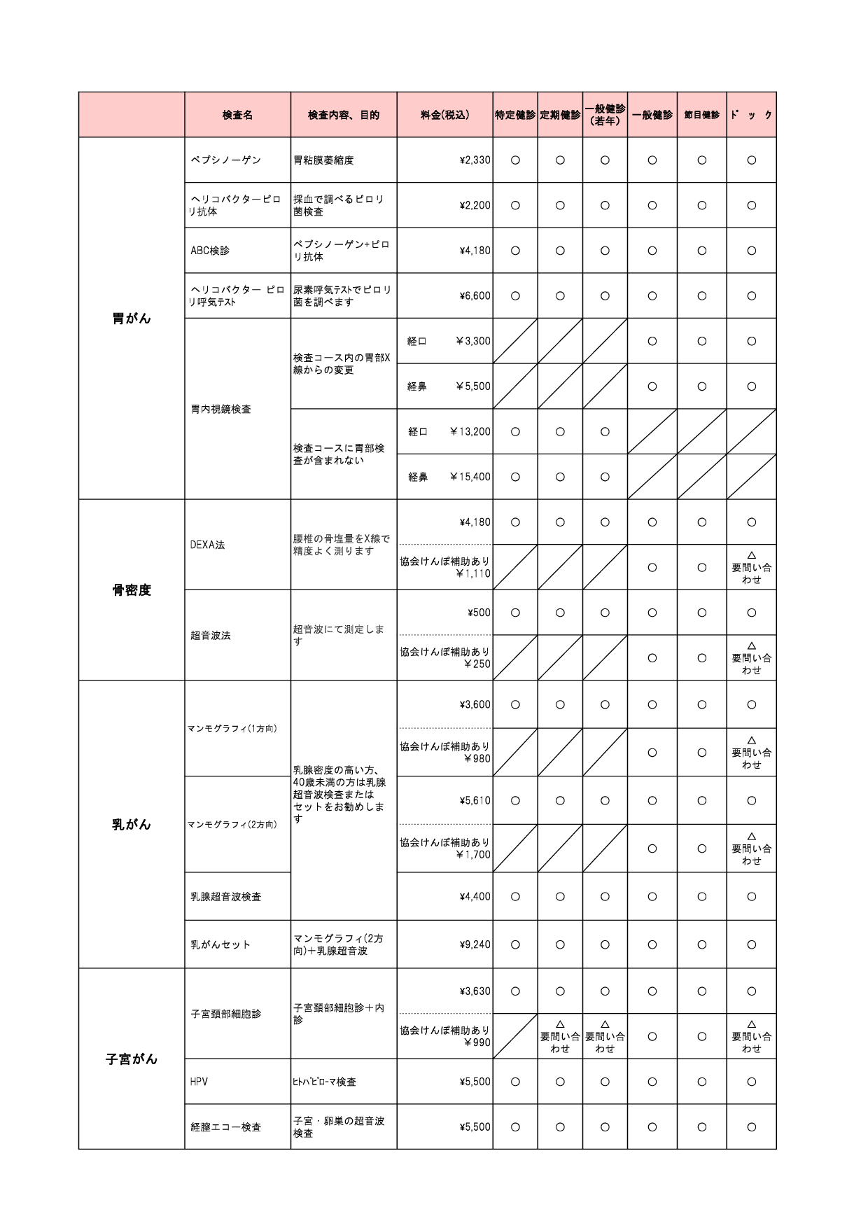 令和8年度パンフレットについて