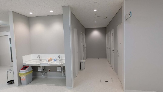 洗面・トイレスペース